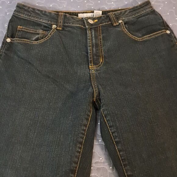 Chico's Dark Blue Women's Jeans size 0.5 - Picture 2 of 6